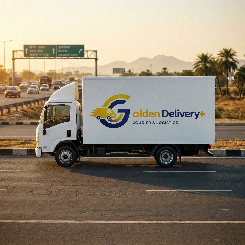 Golden Delivery Plus Truck Delivery